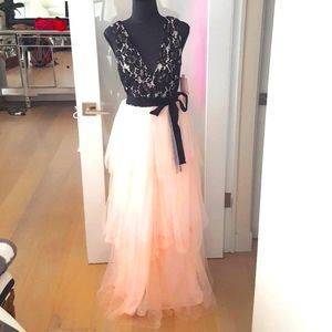 NWT-AVEC LES FILLES-Blush Dress no price is lower!